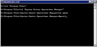 System Center Operations Manager 2012 brose to HSLockdown