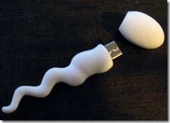 Sperm Storage USB flash drive