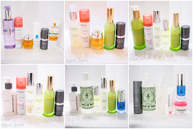 Skincare sets including Tata Harper Refreshing Cleanser, Dermalogica Pre-Cleanse and Santa Maria Novelli Rose Water