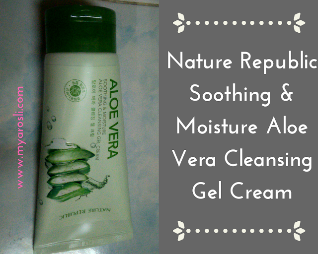 Nature Republic Aloe Vera Cleansing Gel Cream