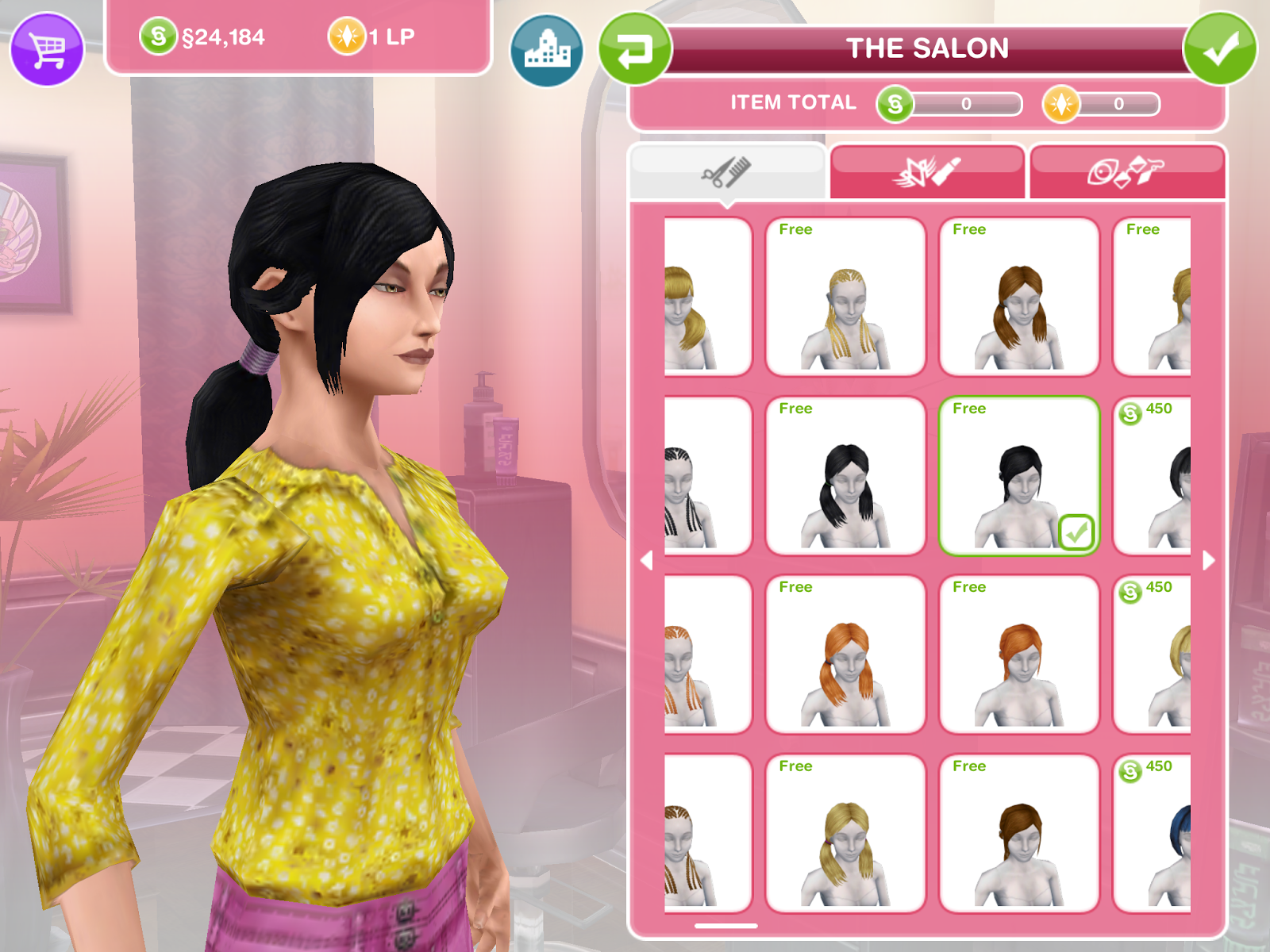 The Sims FreePlay: Long Hair Event Walkthrough & Guide 