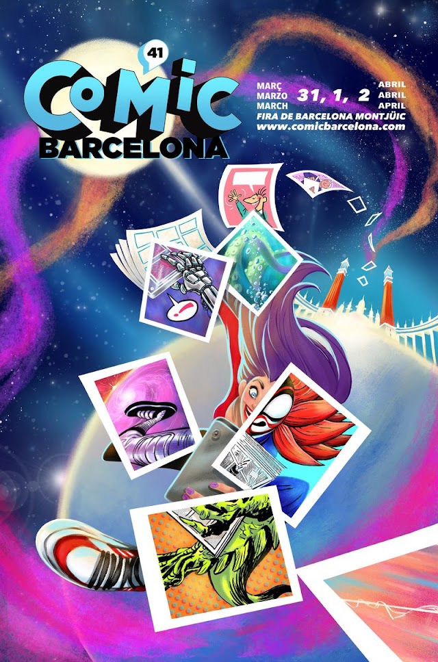 El 41è Còmic Barcelona recuperarà els artistes internacionals