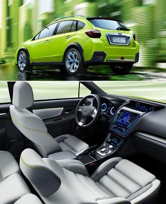 2012 Subaru Impreza XV Concept Review In 2014 target to have 20 outlets
