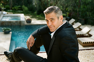 American Actor George Clooney Hot Photo wallpapers 2012