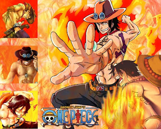 portgas d ace death wallpaper anime one piece power