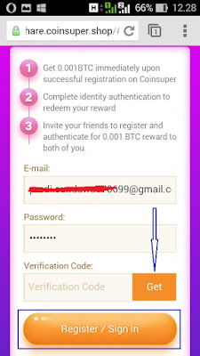 cara daftar di aplikasi coin super