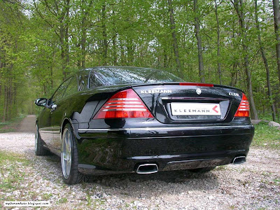 2004 Kleemann Mercedes Benz Clk 50k. Mercedes CL Kleemann 60