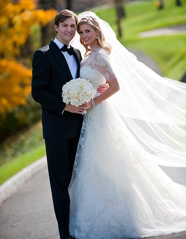 Kushner & Ivanka Trump de Vera Wang