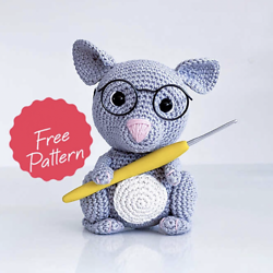 raton amigurumi