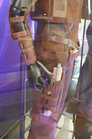 Nebula costume holster Avengers Endgame