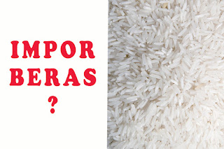 Perbandingan harga beras lokal dan impor 