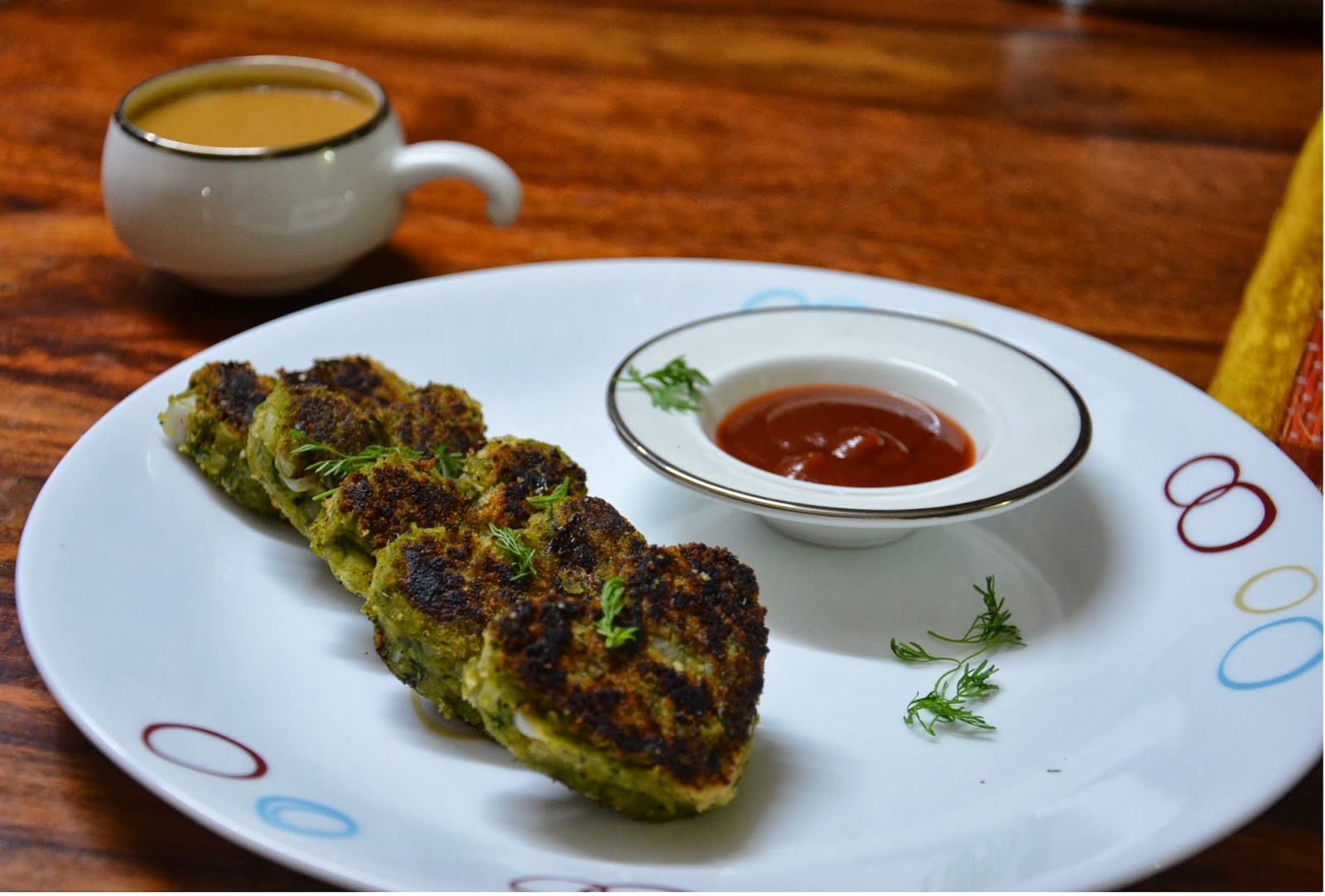 heart shape cutlets, valentine recipes, valentine treat