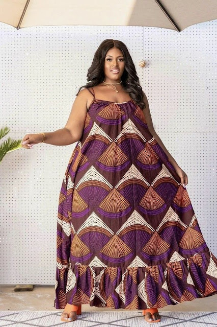 Plus Size African Dresses