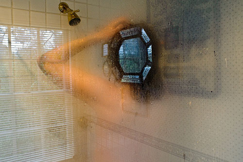 dirty blog - photo stories - Shower