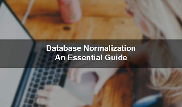 Database Normalization An Essential Guide