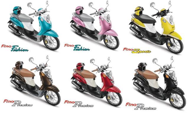 Modifikasi Yamaha Fino Indonesia