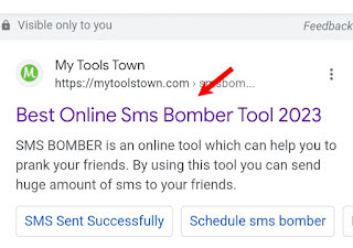 WhatsApp SMS bomber website