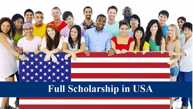 USA scholarship for international student
