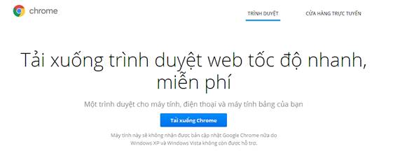 Hướng Dẫn Cài Đặt Chrome