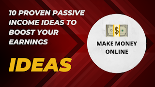 Passive Income Ideas: Write about various ways to earn money passively, such as investing in dividend-paying stocks, real estate, or creating digital products like eBooks, online courses, or mobile apps.