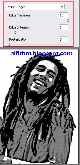 Edit Foto Seperti Bob Marley