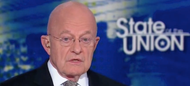 Clapper Answers Why Trump Campaign Wasn’t Alerted To Russian Effort