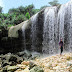 Eloknya Pemandangan Air Terjun Di Pantai Jogan