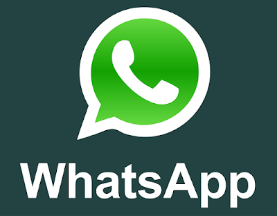 Image is about the most popular social network whatsApp