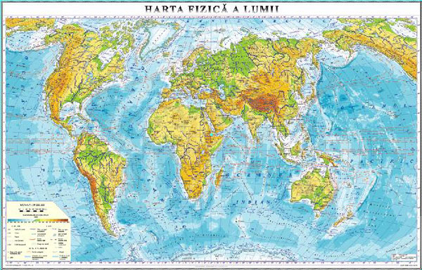 Geografie Relieful Terrei