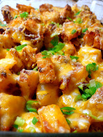 Bacon And Cheese Potatoes