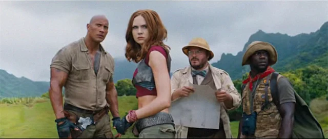 Sinopsis Film Jumanji: Welcome to the Jungle (2017)