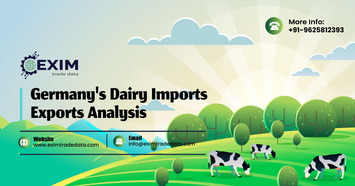 Germany's Dairy Imports Exports Analysis