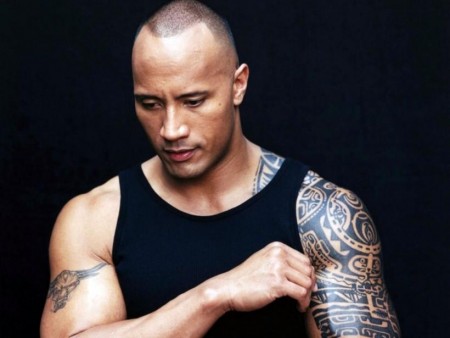 Dwayne Johnson The Rock Tattoo