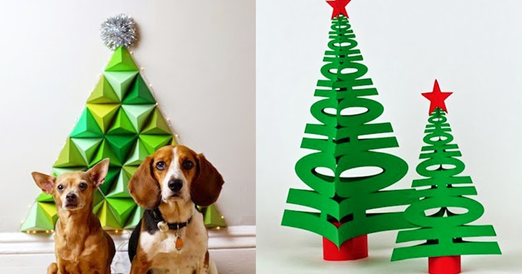  DIY  to try Paper  Christmas  tree  Ohoh Blog DIY  and crafts