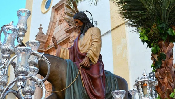 Horario e Itinerario de la Procesión por el 75 aniversario de La Pollinica de Archidona Horario e Itinerario de la Procesión por el 75 aniversario de La Pollinica de Archidona