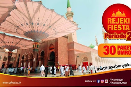 Neubloe Nugget Fiesta Bak Supermarket, Na Jatah 30 On Tiket Jak Umrah