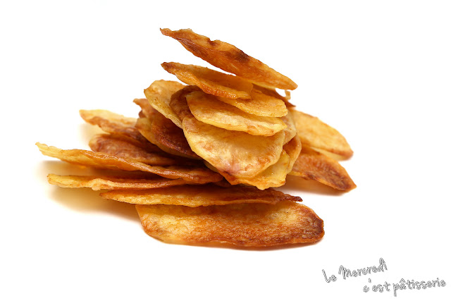 Chips de pommes de terre