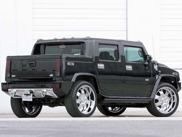 The H2 is the second vehicle sold under the Hummer marque of General Motors