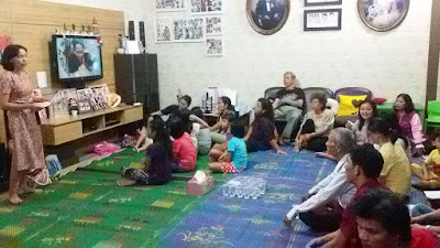 Nonton Bareng Keluarga GSPDI Filadelfia Purwakarta