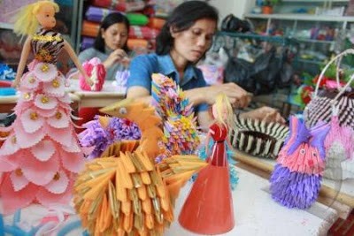 cara membuat kerajinan tangan cantik 2