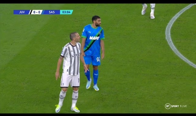 ⚽⚽⚽⚽ Serie A Juventus 3 Vs Sassuolo 0 - Full Time ⚽⚽⚽⚽