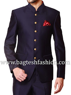 Men's Party Wear Indian Wedding Bandhgala Suits