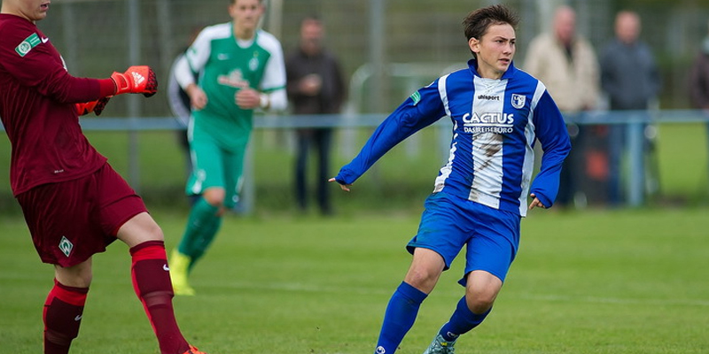 Genç Yetenekler | Dimitar Mitrovski (Magdeburg U19)