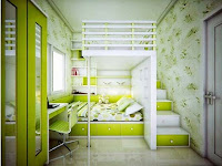 Small Green Bedroom Ideas