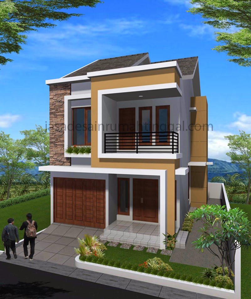 Model Rumah Minimalis Terbaru - Desain Rumah Minimalis