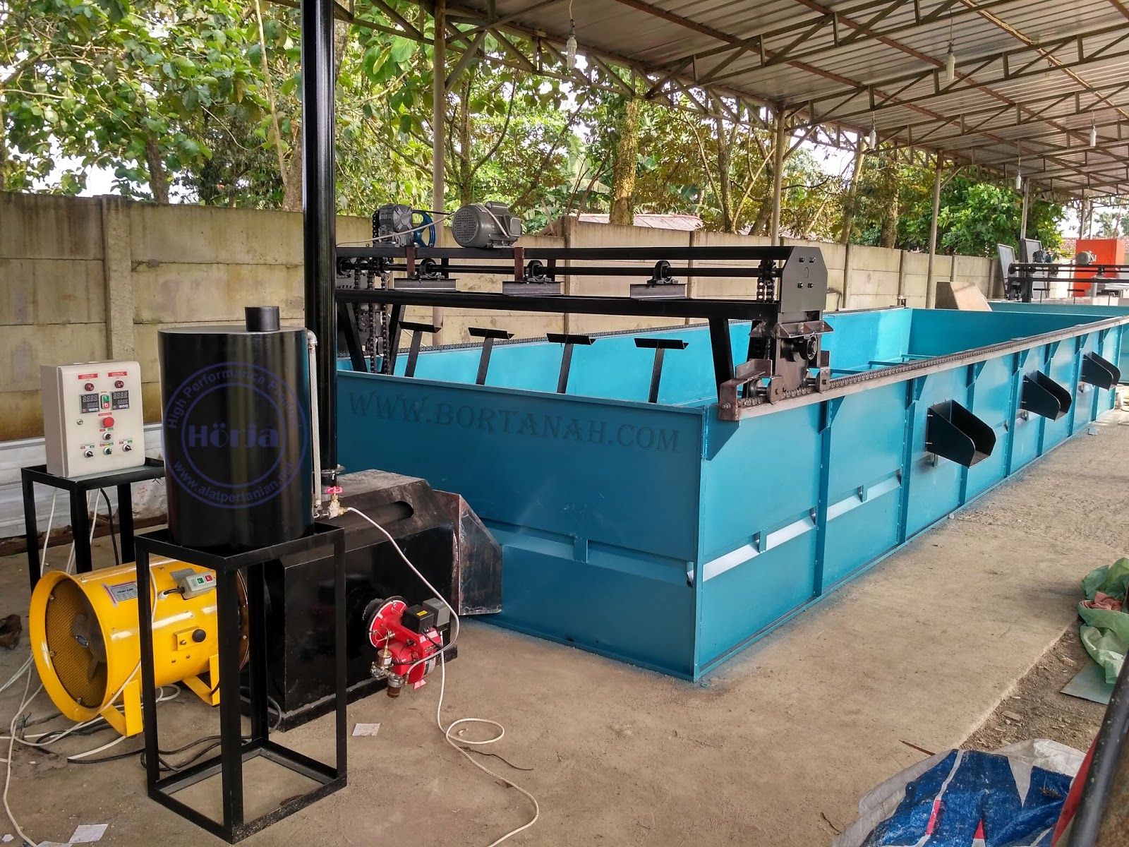  Mesin Box Dryer Mesin Box Dryer Mesin Pengering Biji 