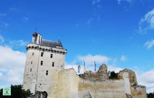 Castillo de Chinon, Valle del Loira