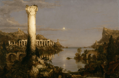 Thomas Cole American Artist  American landscape painter