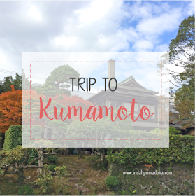 jalan-jalan ke Kumamoto, Suizenji Park, Kumamoto Castle