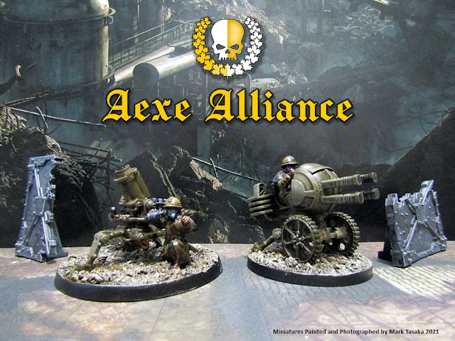 Warhammer 40K Aexe Alliance (Wargames Atlantic)